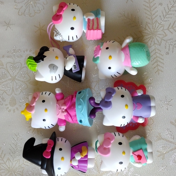 Lot of 13 Hello Kitty Happy Meal Toys. - Picture 3 of 6